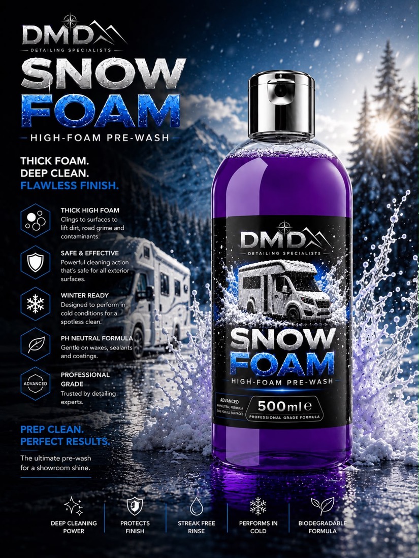 DMD Snow Foam